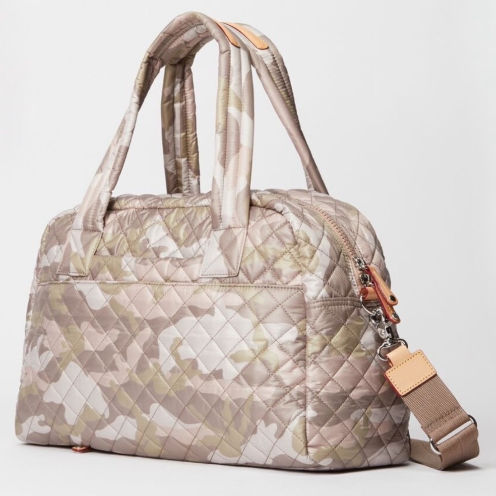 MZ Wallace Blush Camo Travel Jimmy
